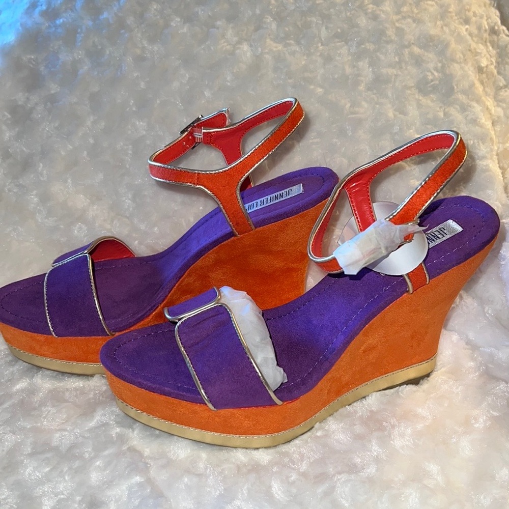 J-Lo heels - Picture 3 of 4